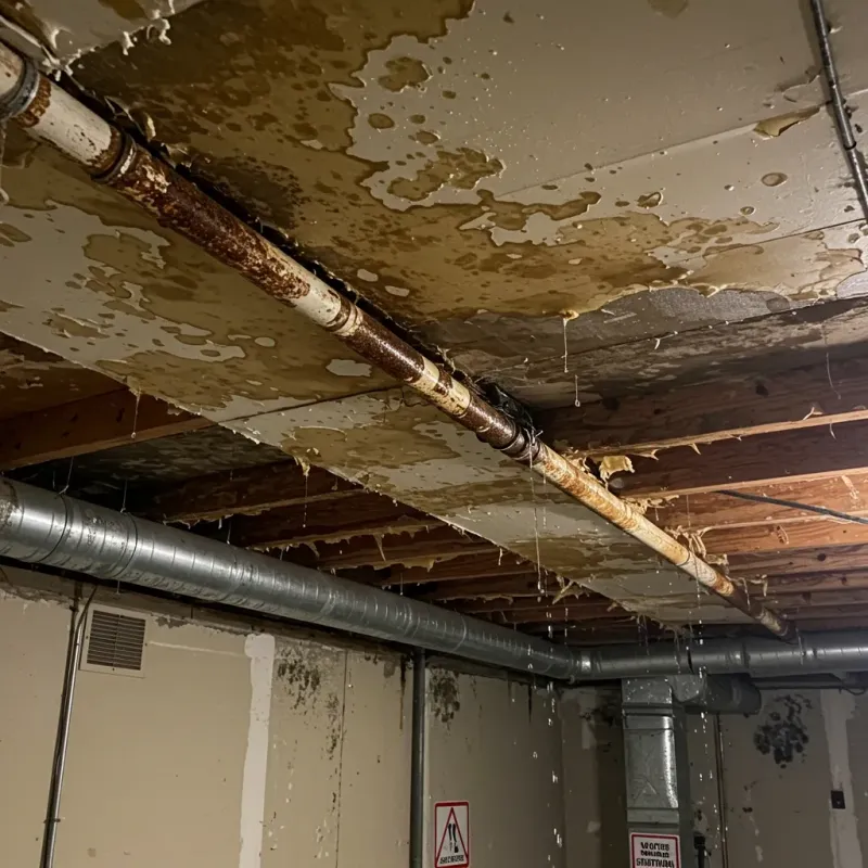 Ceiling Water Damage Repair in Mitchell County, NC